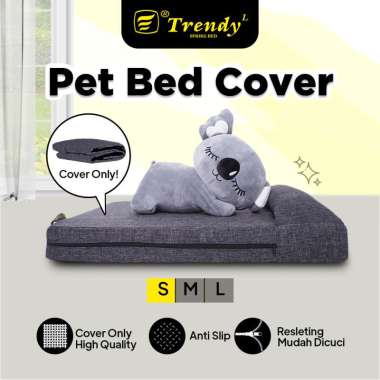 Trendy Cover Pet Bed (S) - Sarung / Sprei Pet Bed (S)