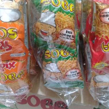 [10 gram x 10] spix soba Snack mie sambal balado