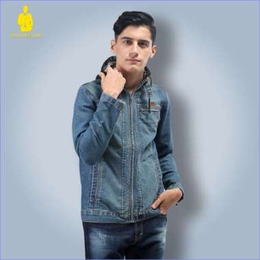 Harga Jeans Hoodie Jaket Panjang 