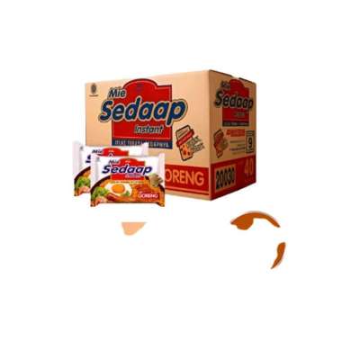 Mie Instant Goreng Sedap (1 dus isi 40 pcs) mie sedaap murah dan enak