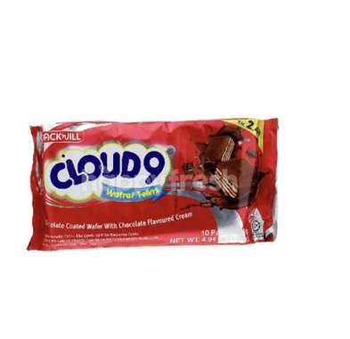 Jack N Jill Cloud 9 Wafret Twins Chocolate Wafer Chocolate Cream 140g