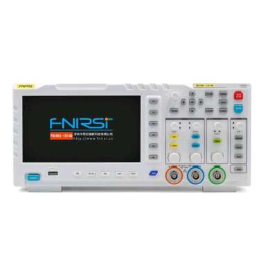 FNIRSI Digital Oscilloscope 2 in 1 Dual Channel Input Signal Generator 100MHz 1GSa/s - 1014D - White