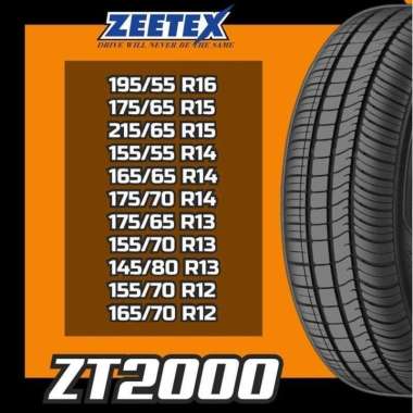 ban mobil Zeetex 155/70R13 155/70/13 r13 R 13 ZT2000 ayla agya datsun