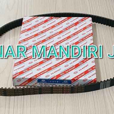 TIMING BELT SABUK TIMING KIA TIMOR DOHC ASLI