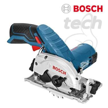 Mesin Circular Saw Baterai / Cordless Bosch GKS 12 V-Li - Tool Only