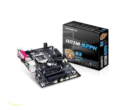 Mainboard / Motherboard Gigabyte GA-H81M-S2PH