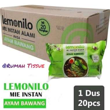 Promo Harga Lemonilo Mi Instan Mi Goreng Rasa Pedas Korea 85 gr - Blibli
