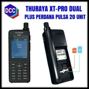 HP Telepon Satelit Thuraya XT-PRO DUAL