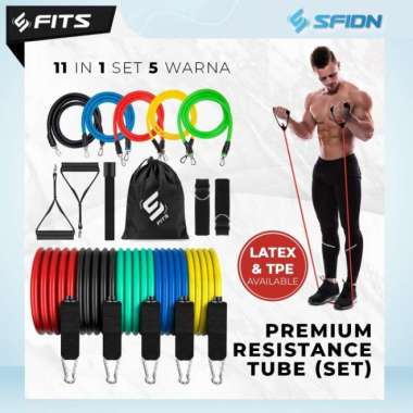 reebok resistance tube set