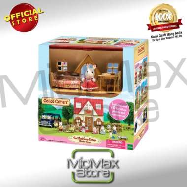 Jual Sylvanian Doctor Clinic Original 