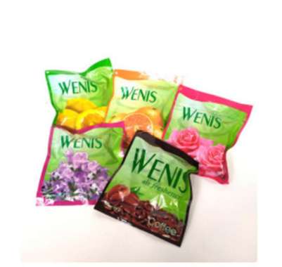 Pengharum Ruangan Gantung Wenis Orange