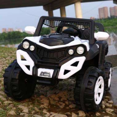 Mobil Aki Besar / Mobil Aki Anak Jeep A-6500 Mokidz Jeep A 6500
