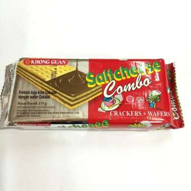 Saltcheese Combo/Khong Guan Saltcheese Combo/175gr