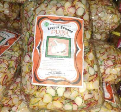 Kerupuk Bawang Prima 5kg / krupuk warna-warni 5kg 1 Bal / Krupuk