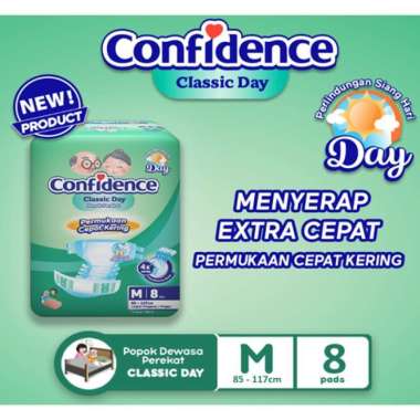 Confidence Adult Diapers Classic Day