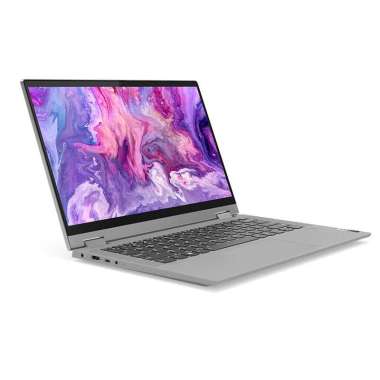 Lenovo Ideapad Flex 5 J5ID J9ID JDID Laptop 2 in 1 [AMD Ryzen 3-5300U/8GB/512GB SSD/14″ Touch/Win 11 Home+OHS 2021] Platinum Grey