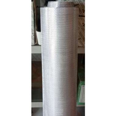 KAWAT PARABOLA Kawat Nyamuk Kawat Aluminium 50 CM Putih