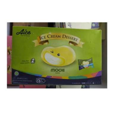 Promo Harga Aice Mochi Durian per 6 pcs 45 ml - Blibli