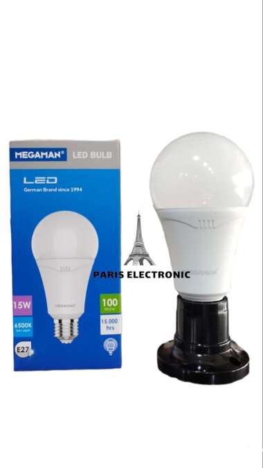 LAMPU LED MEGAMAN 15 WATT GARANSI