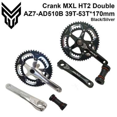Harga Crankset Sepeda Lipat Double 