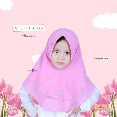 EmmaQueen - Jilbab Anak Instan Steffi S Oleander