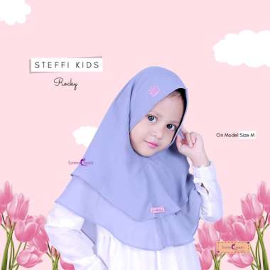 EmmaQueen - Jilbab Anak Instan Steffi S Rocky