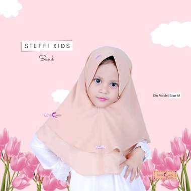 EmmaQueen - Jilbab Anak Instan Steffi S Sand