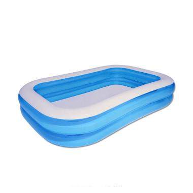 Jual Bestway 54005 Segi Kolam Renang Anak 201 X 150 X 51 Cm Online Oktober 2020 Blibli Com