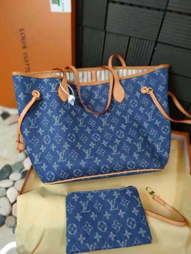 Harga Lv Neverfull Denim Terbaru Juli 
