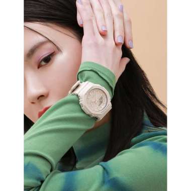 CASIO G-SHOCK "Mini CasiOak" Blush Pink Carbon Core Guard Special Color Original Jam Tangan Wanita [