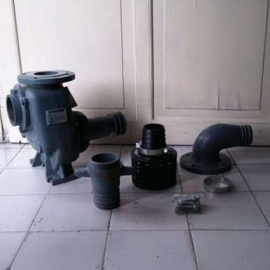 EBARA 80 SQPB Cast Iron 3" Pompa Irigasi Pertanian- PROMO STOK LAMA