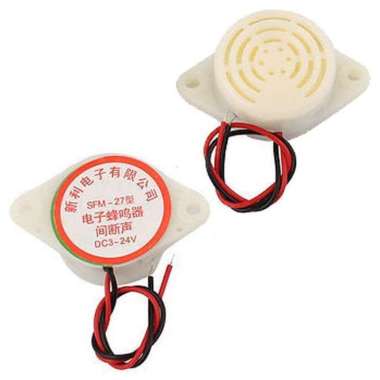 Buzzer 3-24V DC SFM-27 Contonous Sound Alarm Bell Buzer