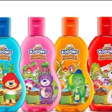 Kodomo shampoo anak 200ml