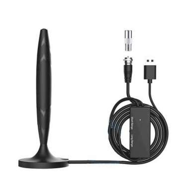 Alat Penguat Signal Sinyal Antena Tv Dvb-T2 Digital Tv Antenna An2010 Original 100% (Kode 8221)) Mul