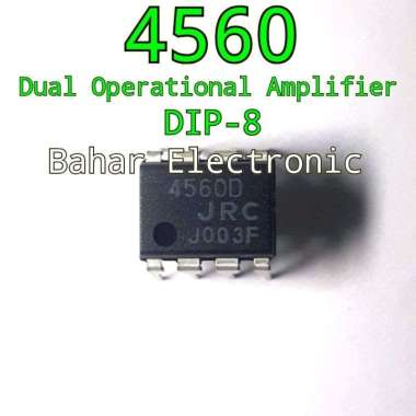 IC 4560 NJM4560D DIP-8 Original JRC