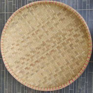 Tampah Bambu / Nampan / Nyiru Tradisional Diameter 60 cm