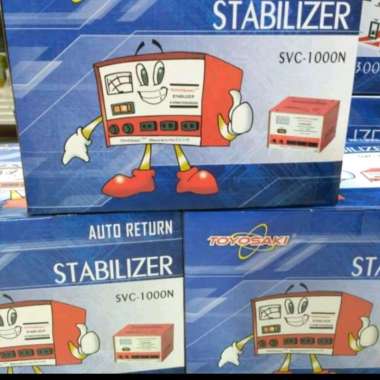 toyosaki stabilizer 1000 watt toyosaki ABC 1000N