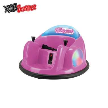XOOTZ NEW BUMPER CAR WITH REMOTE CONTROL PINK - MOBIL BOMBOMCAR ANAK