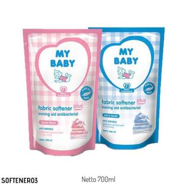My Baby Softener 700ml - Softener Pewangi SWEET FLORAL