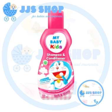 My Baby Kids Shampoo & Conditioner 180ml / Sampo Kondisioner Anak