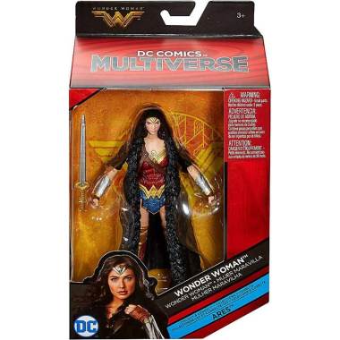 Mattel DC Multiverse Wonder Woman Movie Action Figures