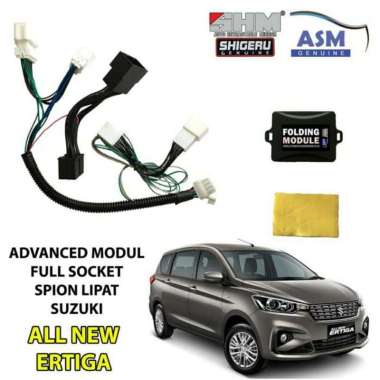 Auto Folding Mirror All New Ertiga Lipat Spion Otomatis All New Ertiga Black