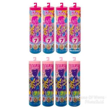 BARBIE COLOR REVEAL DOLL WITH 7 SURPRISES - MAINAN ANAK BARBIE ASLI