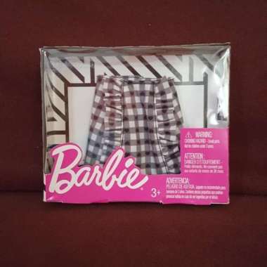 Barbie fashion rok kotak
