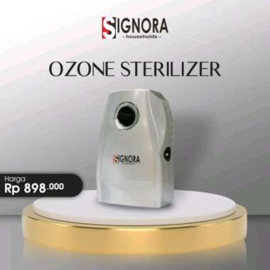 Ozone Sterilizer Signora Alat Pensteril Makanan