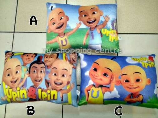 Bantal Boneka Ipin Upin
