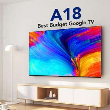 LED TV TCL 50 INCH 50A18 A18 GOOGLE TV 4K UHD ANDROID SMART TV - BDG