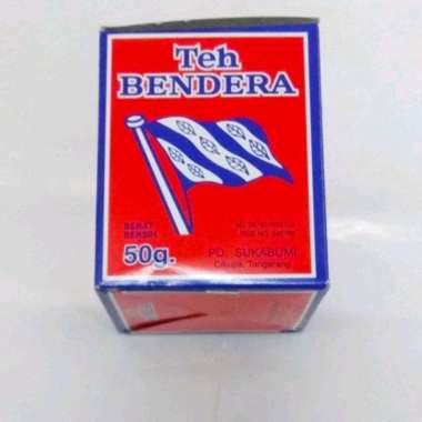 Teh Bendera 50g