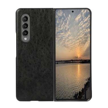 Case Samsung Galaxy Z Fold 3 Fold3 5G Casing Leather Cover GOOSPERY Original Premium Galaxy Z Fold3 
