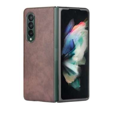 Case Samsung Galaxy Z Fold 3 Fold3 5G Casing Leather Cover GOOSPERY Original Premium Galaxy Z Fold3 